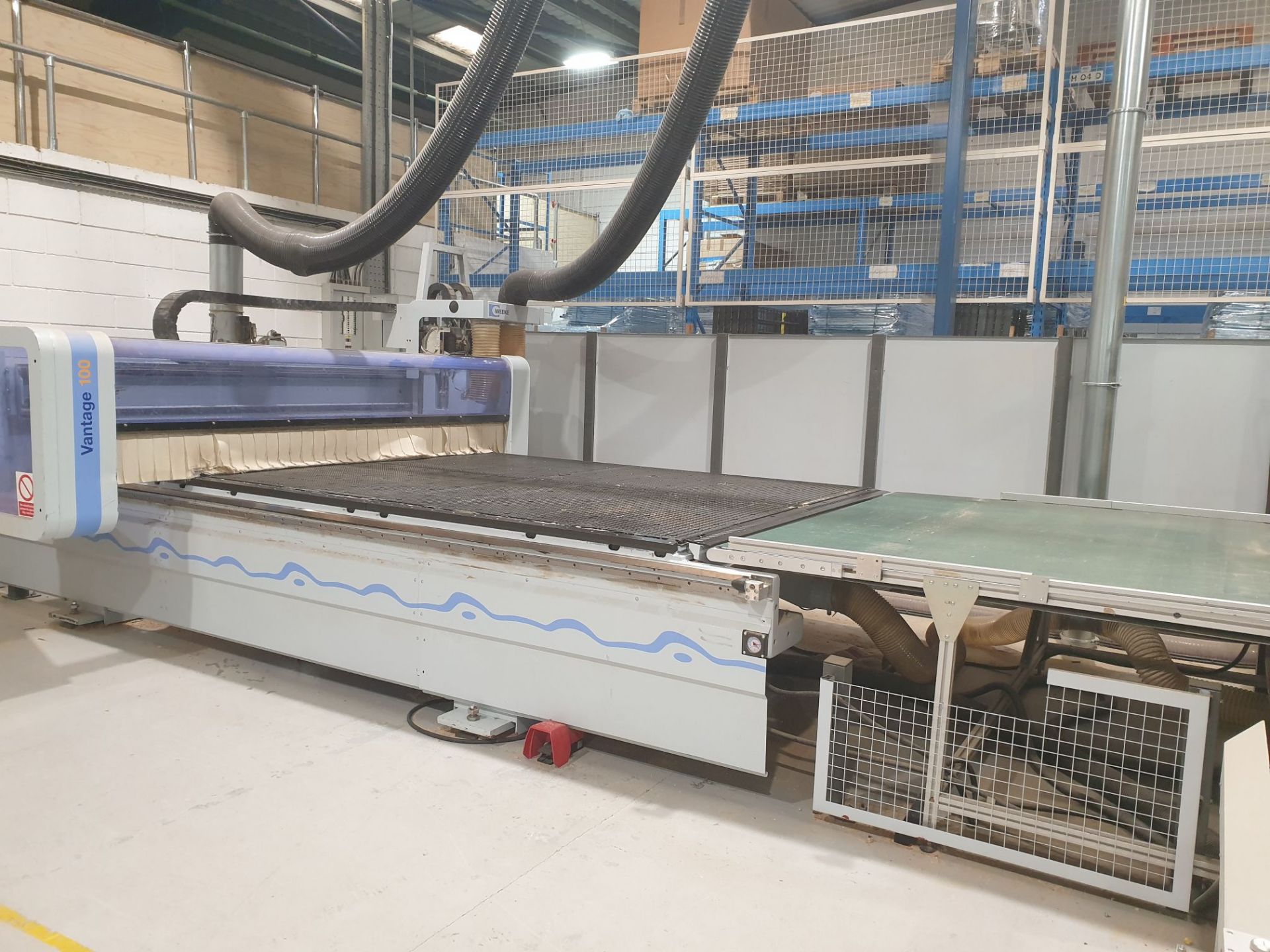 Weeke Vantage 100/710 Jumbo CNC Machine Centre, Serial No. 0-250-17-2011, Year of Manufacture