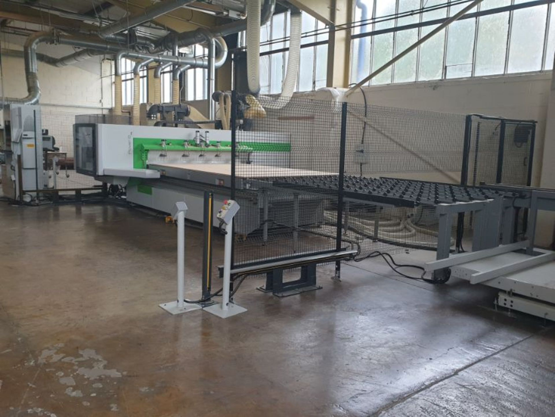 Biesse Rover B FT 2231 Full CNC Nesting Line, Serial No. 1000006343, Year of Manufacture 2015. For - Image 18 of 20