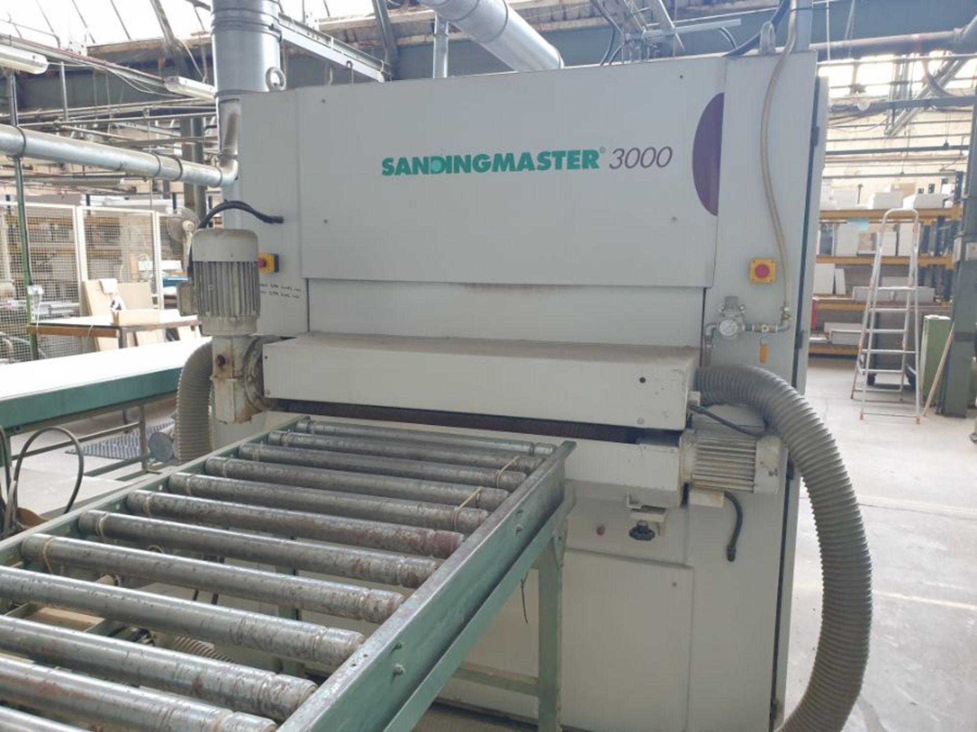 Sanding Master TT 2235-01 Calibrating Sander Bottom, Serial No. SA-3211-1100, Year of Manufacture - Image 4 of 10