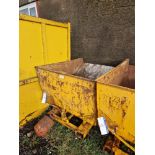Forklift Tipping Skip Please read the following important notes:- ***Overseas buyers - All lots