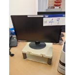 Acer Core i3 Desktop PC (Hard Drive Removed), Monitor, (No Keybaord and Mouse) Please read the