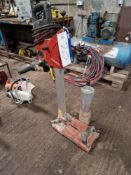 Hilti DD-150U Core Drill with Stand and Core Drill Bit Please read the following important