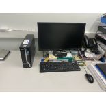 Acer Verton X6620G Core i5 Desktop PC, Acer Monitor, Keyboard and Mouse (Hard Drive Removed)