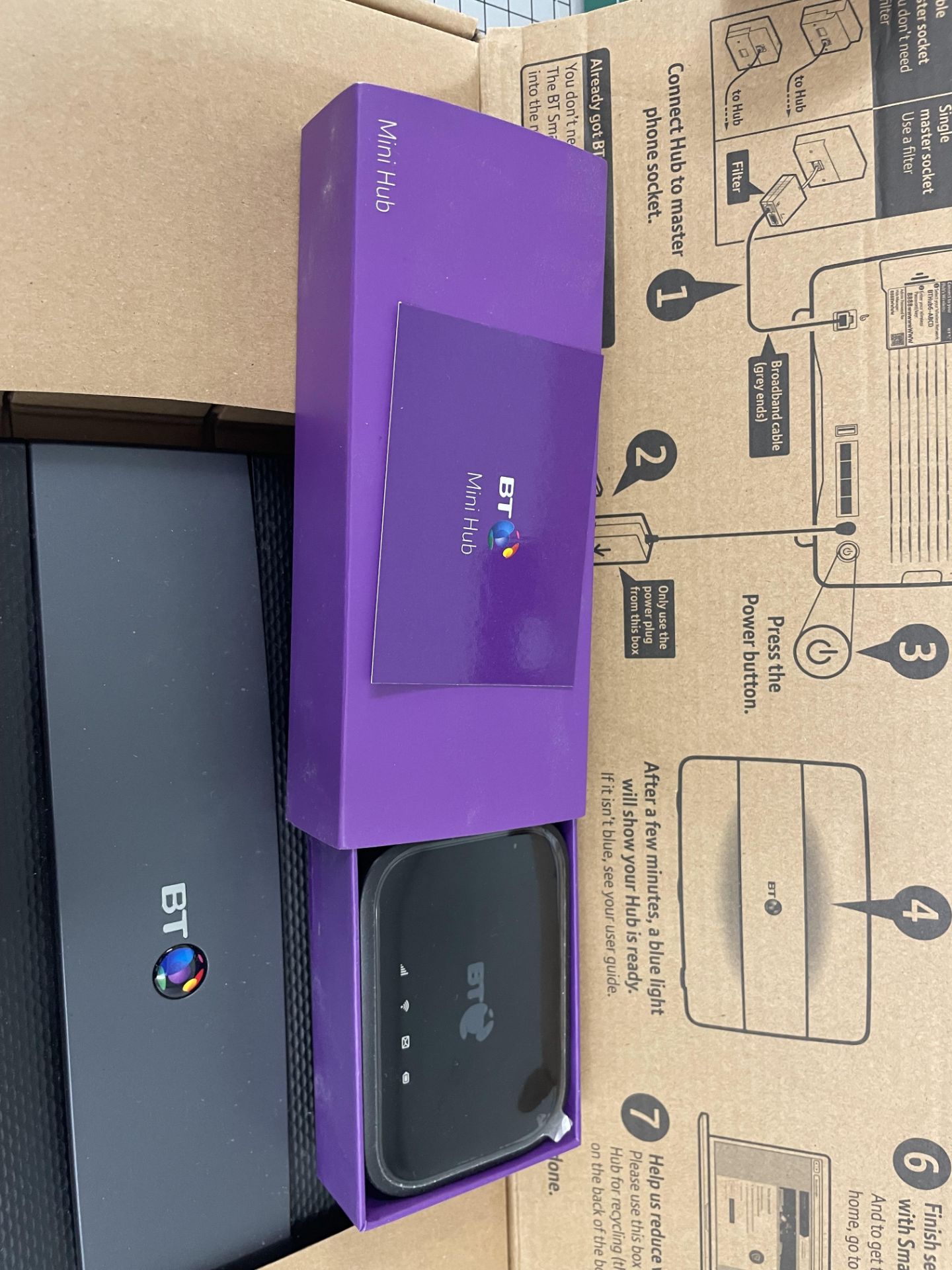BT Smart Hub (Boxed) with Mini Hub Please read the following important notes:- ***Overseas - Image 4 of 4