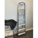 Five Rise Step Ladder Please read the following important notes:- ***Overseas buyers - All lots