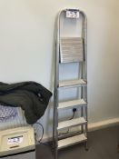 Five Rise Step Ladder Please read the following important notes:- ***Overseas buyers - All lots