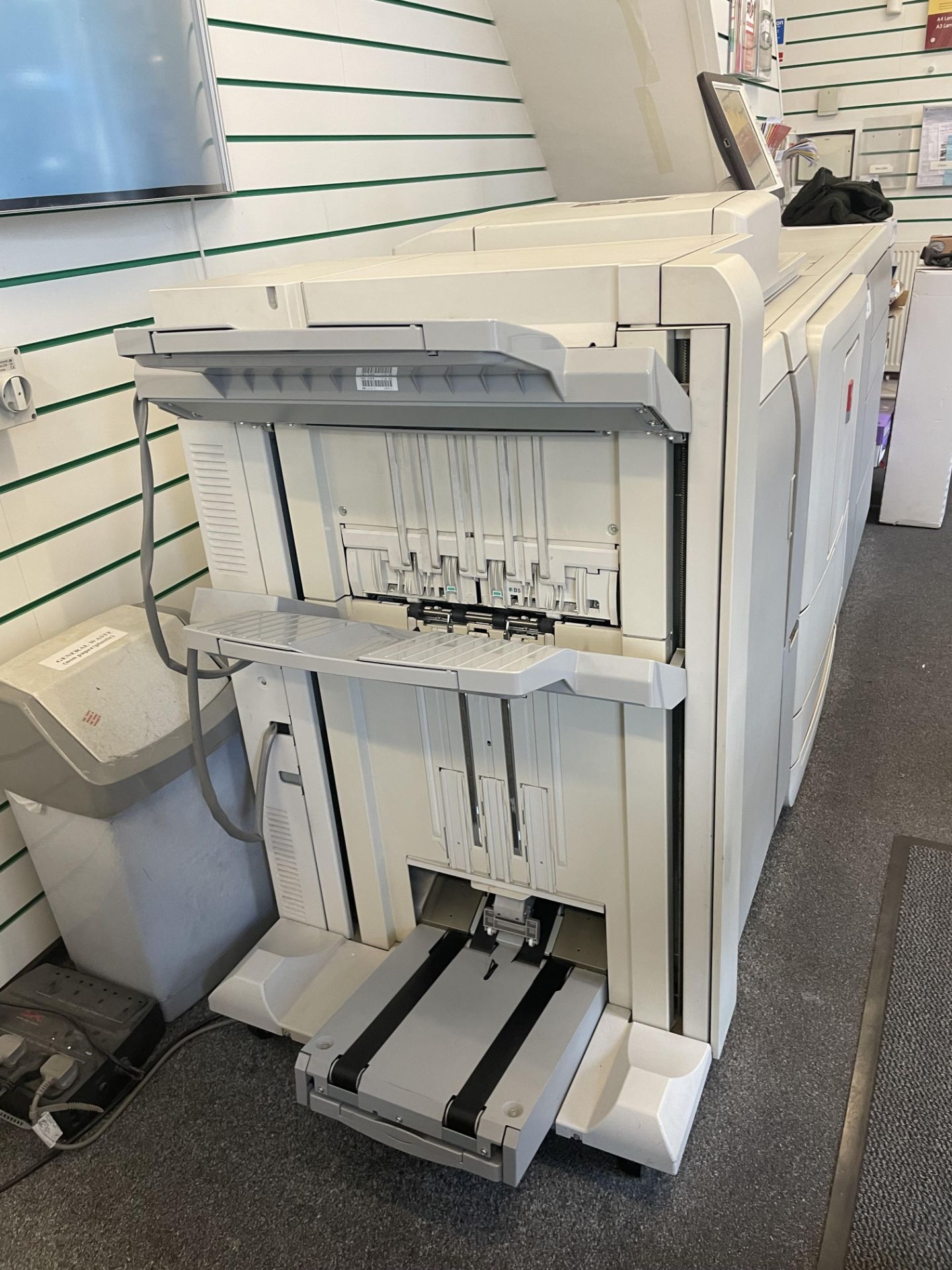 Canon Oce VP110 Multifunction Digital Print Press, Serial No. 698001102, Year of Manufacture 2012 - Image 4 of 5