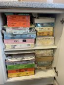 Contents of Cupboard Including Various Full and Part Reems of Mainly Image Coloured Paper Please