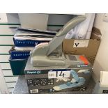 Rapid DUAX Stapler, 170 Sheet Max Please read the following important notes:- ***Overseas buyers -