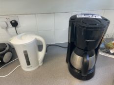 Kettle and Coffee Machine Please read the following important notes:- ***Overseas buyers - All