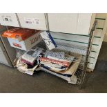 Three Tier Wire Shelving Unit (Contents excluded) Please read the following important notes:- ***