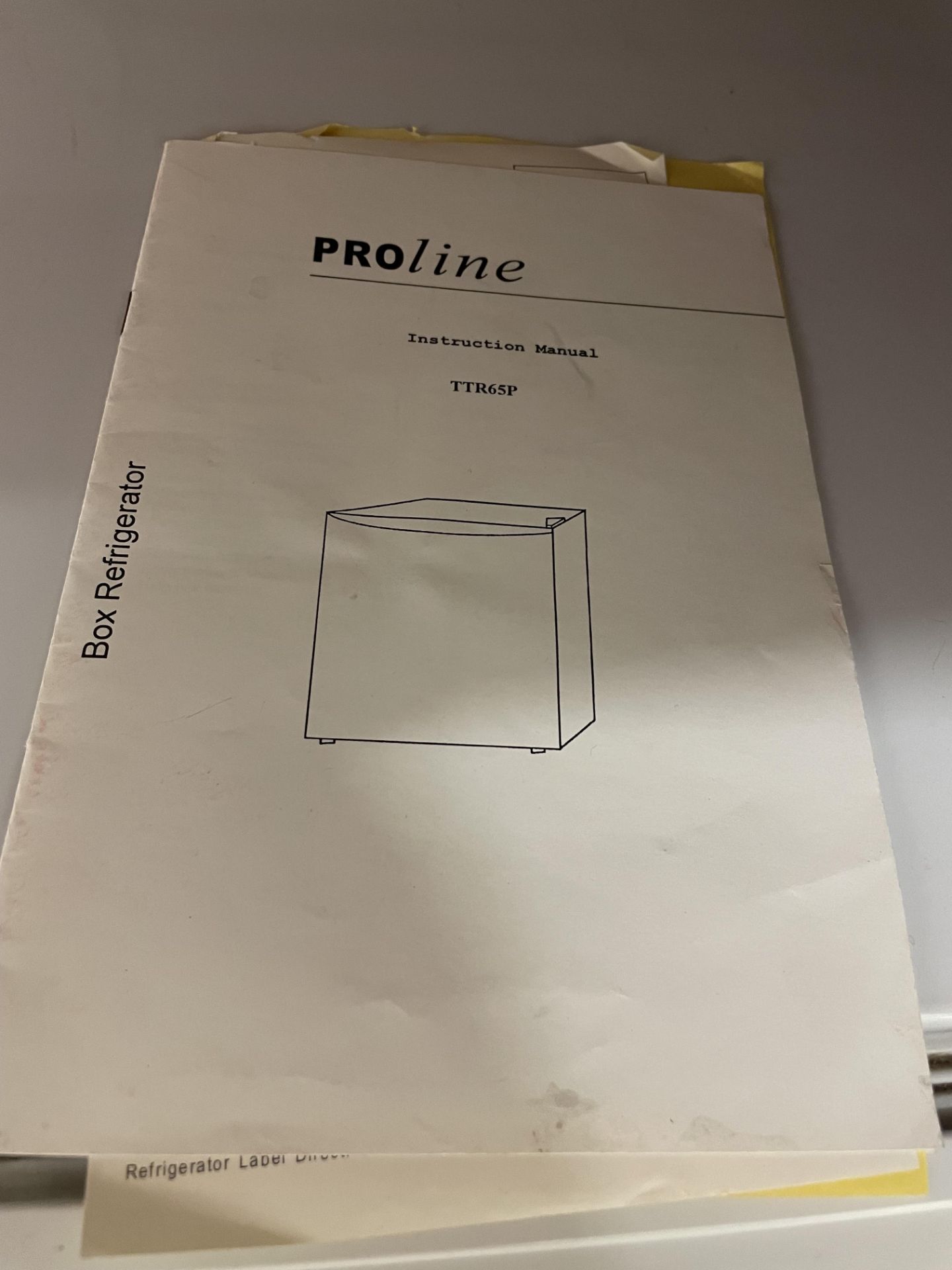 Proline Countertop Fridge Please read the following important notes:- ***Overseas buyers - All - Image 2 of 2