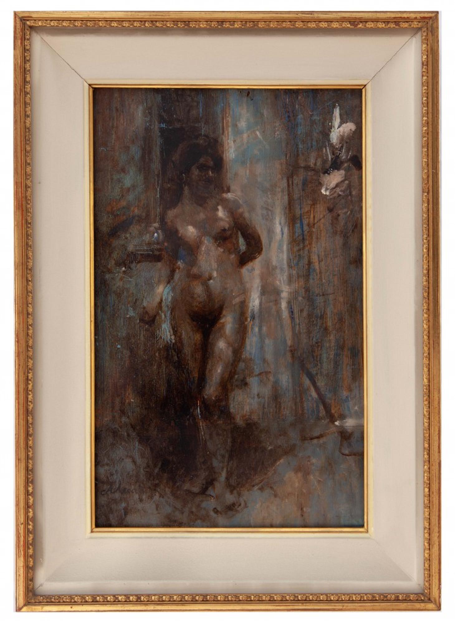 "Nudo femminile" - Ambrogio Alciati - Image 2 of 4