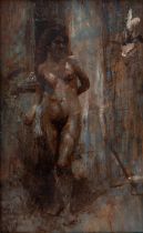 "Nudo femminile" - Ambrogio Alciati