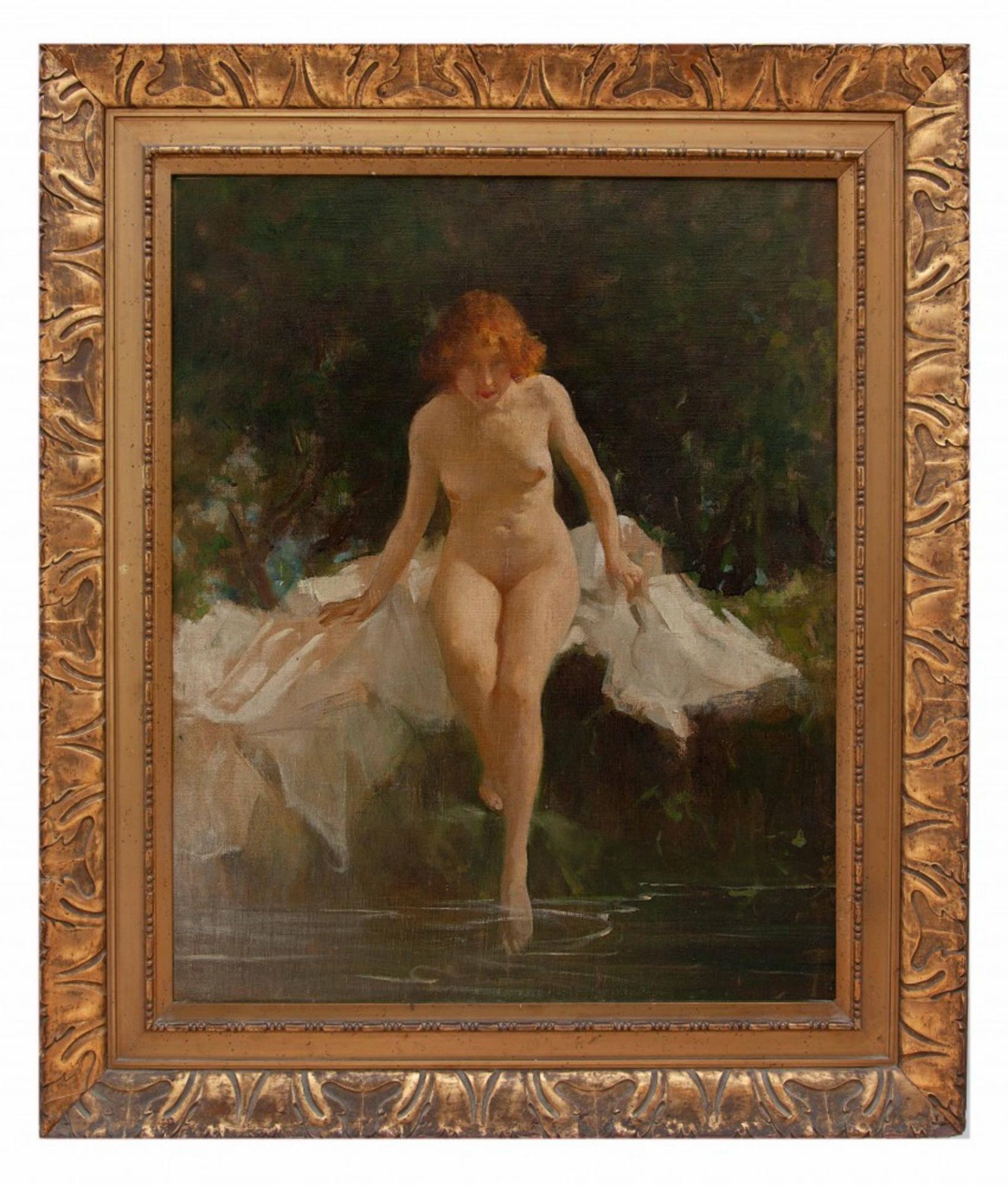 "Il bagno" - Francesco Longo Mancini - Image 2 of 4