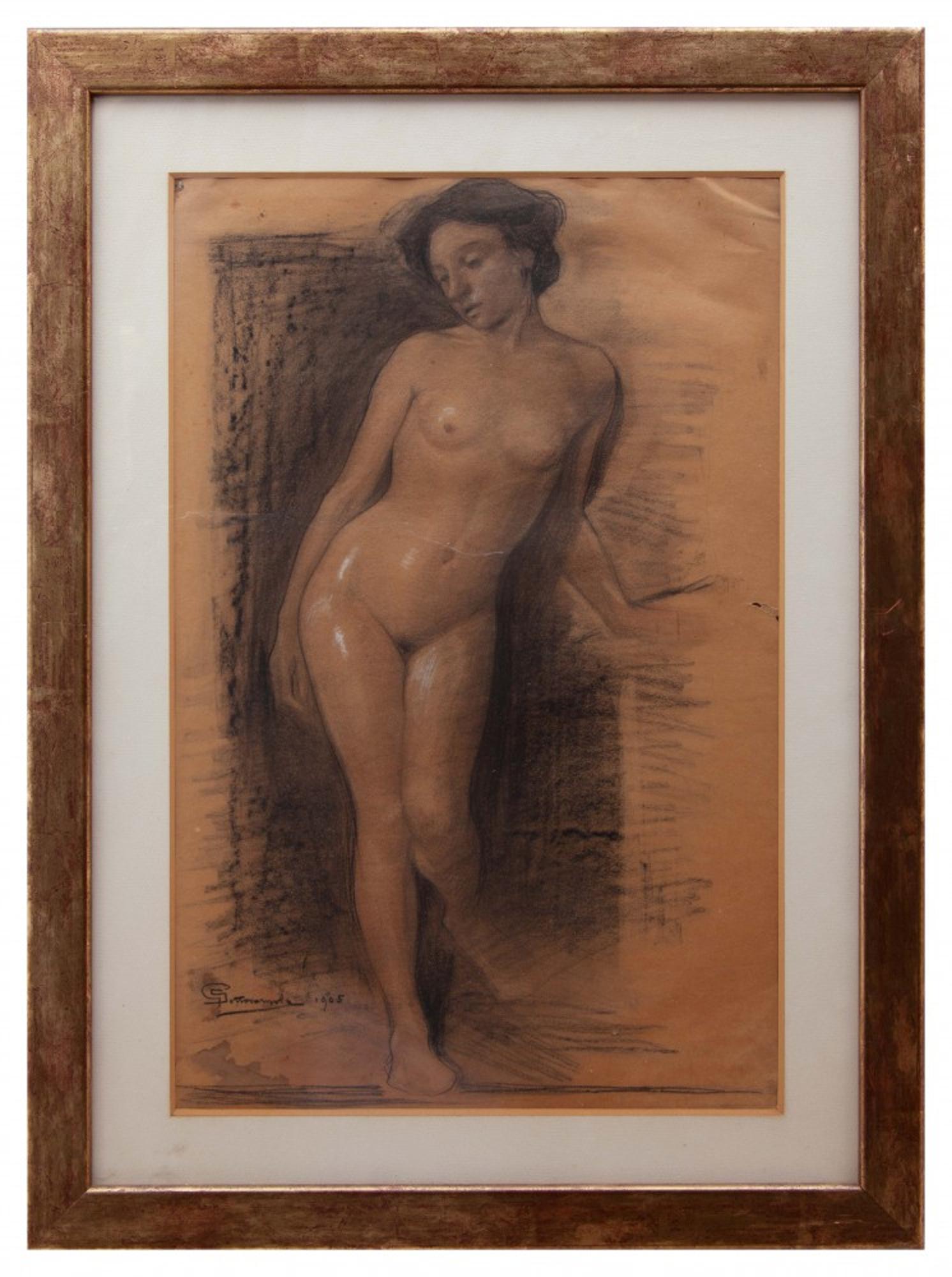 "Nudo femminile" - Giovanni Sottocornola - Image 2 of 4