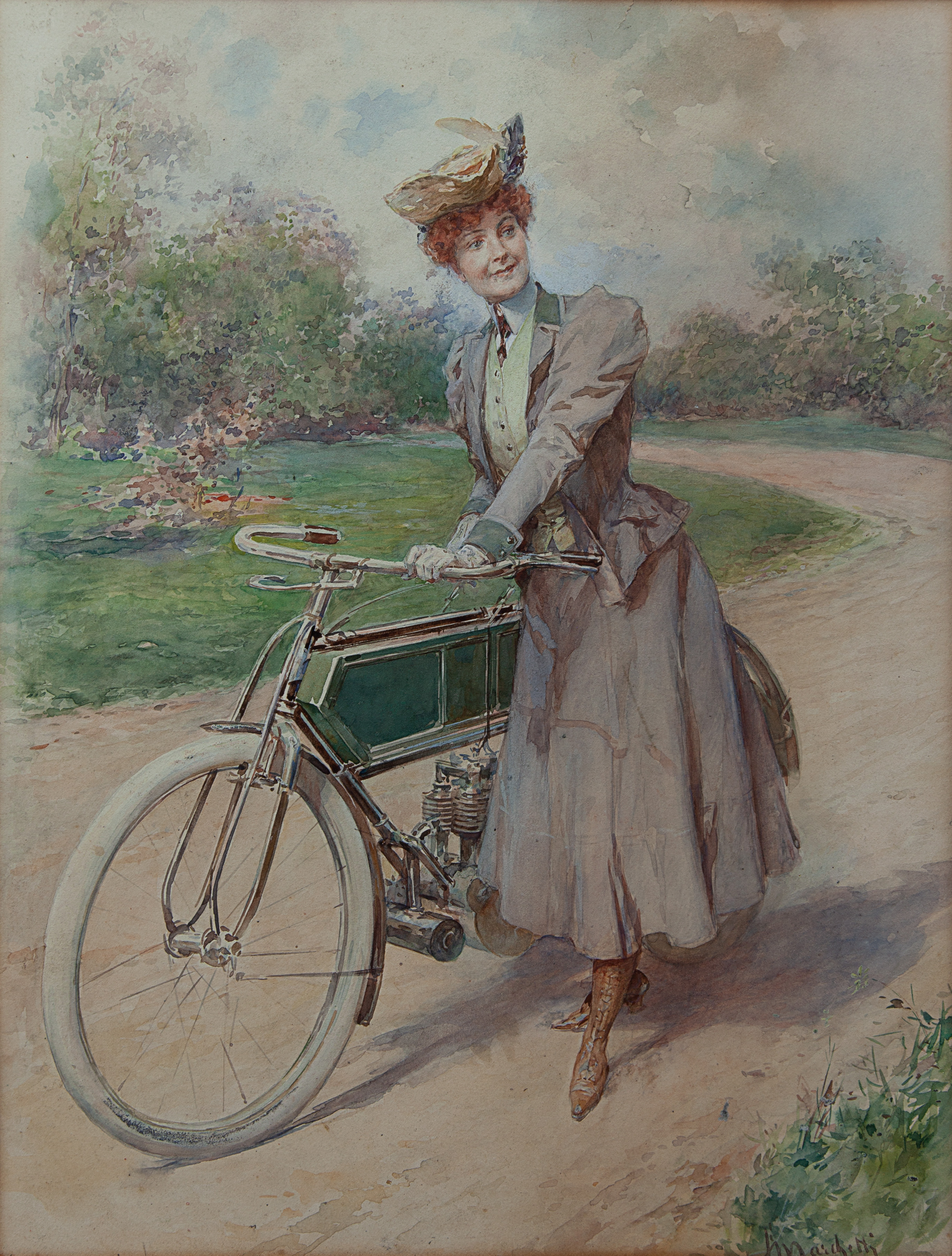 "La bicicletta" - Ludovico Marchetti