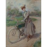 "La bicicletta" - Ludovico Marchetti