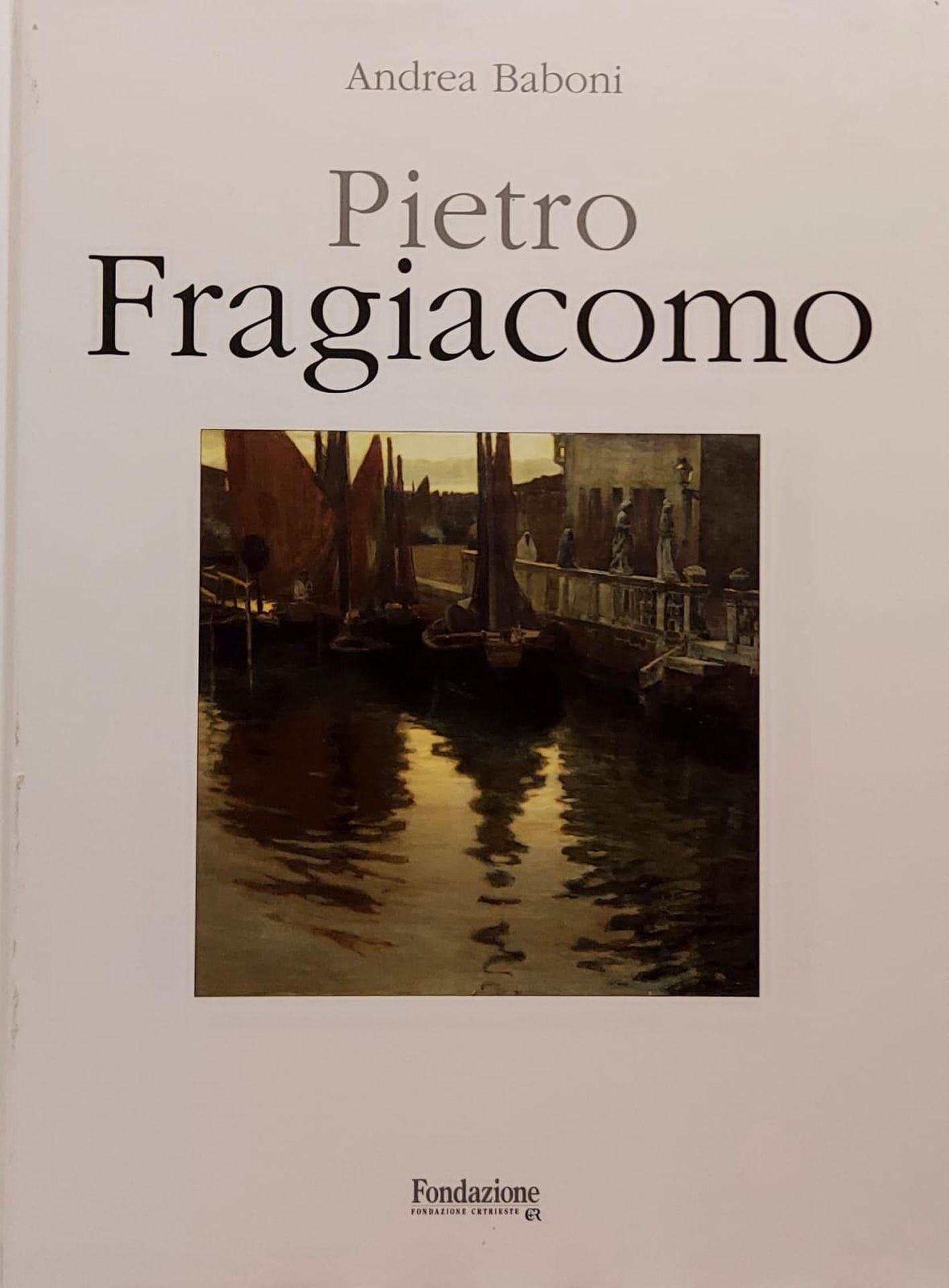 "Venezia povera con barcaiolo e fornace" - Pietro Fragiacomo - Bild 7 aus 9