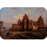 "Castello Estense di Ferrara" - Giuseppe Coen