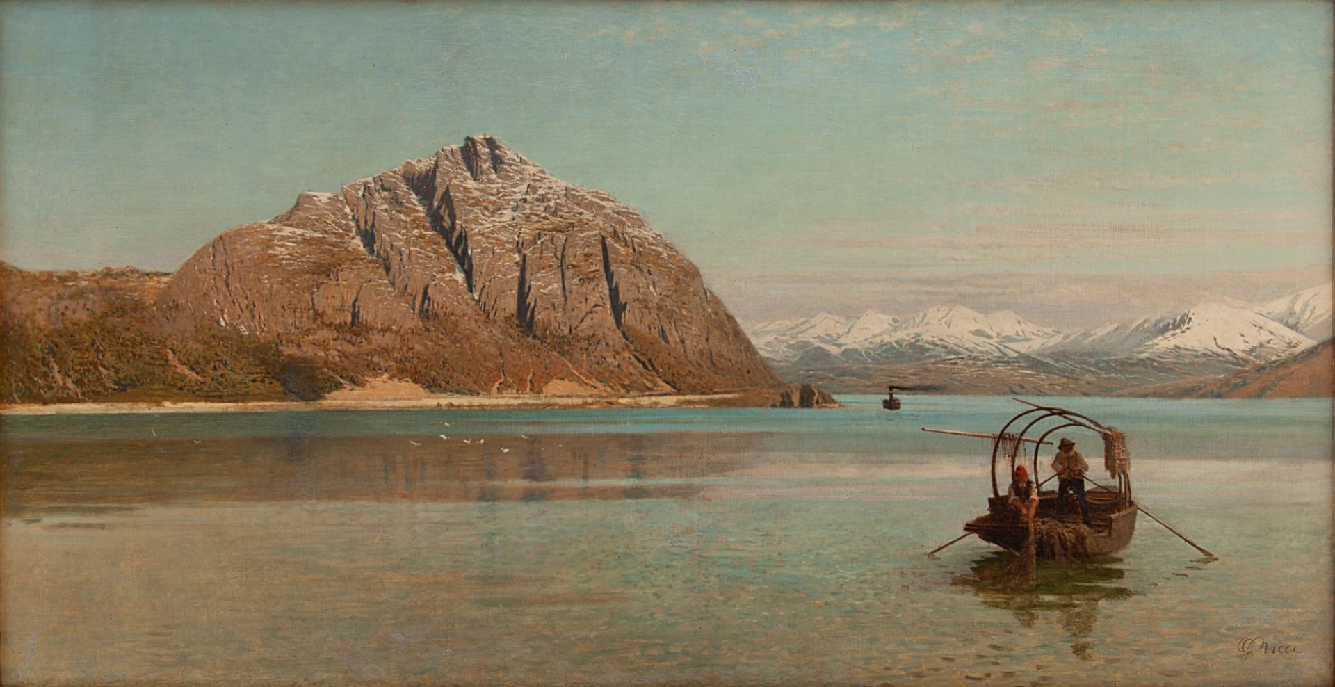 "Il Monte Generoso Lago di Lugano" - Guido Ricci