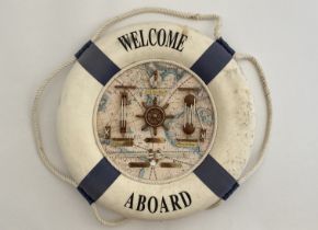 Welcome Aboard - Boaters Advertisement Map