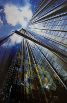 Ernst Haas - Time Life Building, 1955