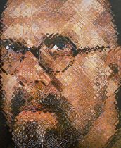 Chuck Close - Self-Portrait, 1997