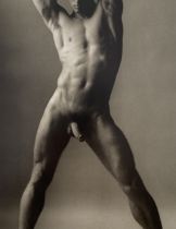 Ken Haak - Male Nude, Grouping of 3 Prints