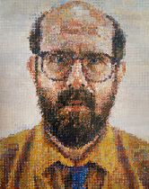 Chuck Close - Self-Portrait, 1986