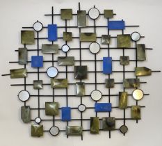 Curtis Jere Style - Metal Wall Decor