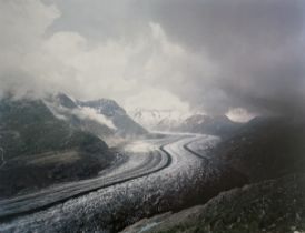 Andreas Gursky - Aletsch Glacier, 1993