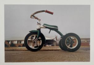 William Eggleston - Tricycle, 1970