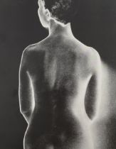 Man Ray - Nude with Shadow (Solarized), 1930
