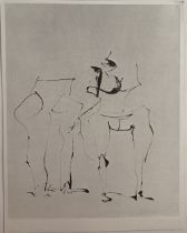 Willem De Kooning - Grouping of 6, Lithograph, 1970s