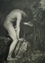 Frank Eugene Smith - Male Nude, 1914