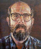 Chuck Close - Self-Portrait, 1987