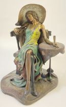 Isaac Maimon - Bronze Sculpture, Signed and Numbered