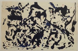 Jackson Pollock - Untitled, Print