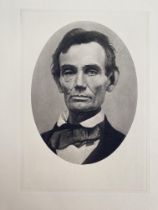 Vintage Print of Abraham Lincoln