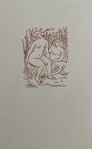 Aristide Maillol - Untitled, Woodcut