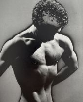 Man Ray - Male Nude, (Solarized)