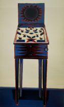 Wayne Thiebaud - Nickel Pinball, 1962