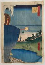 Japanese Prints - Untitled, Grouping of 5
