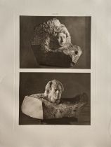 Auguste Rodin - Grouping of 9, Engravings