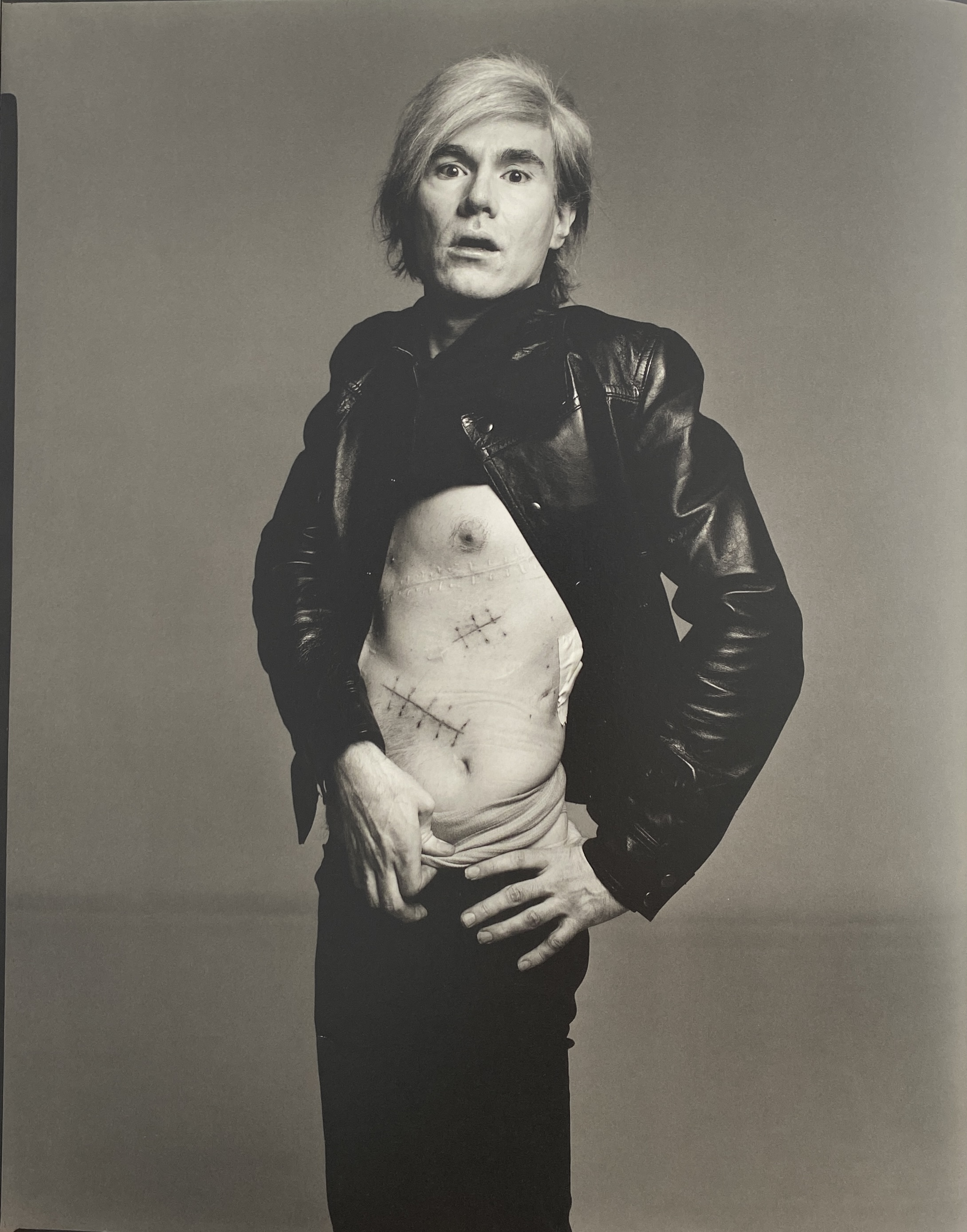 Richard Avedon - Andy Warhol, New York City