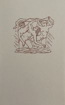 Aristide Maillol - Untitled, Woodcut