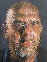 Chuck Close - Self-Portrait, 2005