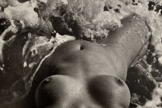 Lucien Clergue - Nude, 1956