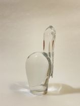 Bacarrat - Pelican, Glass Sculpture